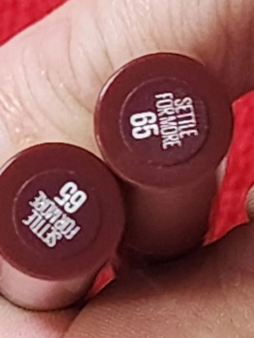 Maybelline New York SuperStay Ink Lip Crayon .04oz Color 65 Settle for More 2PK